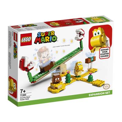 5702016618440 - LEGO® Super Mario - 71365- Ensemble d'extension La balance de la Plante Piranha