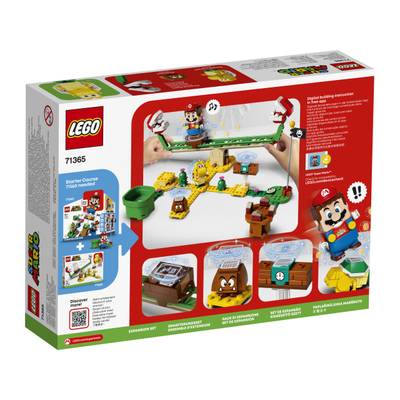 5702016618440 - LEGO® Super Mario - 71365- Ensemble d'extension La balance de la Plante Piranha
