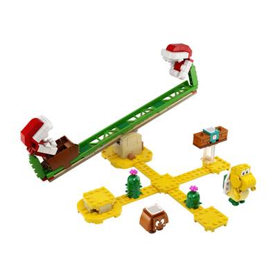 5702016618440 - LEGO® Super Mario - 71365- Ensemble d'extension La balance de la Plante Piranha