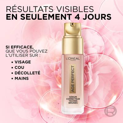 3600524129040 - L'Oréal Paris - Sérum Anti-Taches Age Perfect Golden Age