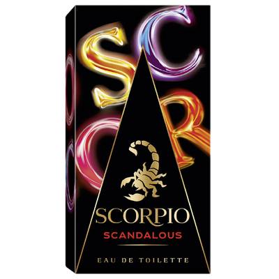 Scorpio Eau de toilette Scandalous, 75ml