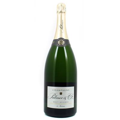 Palmer & Co Champagne brut réserve (AOC), 1.5L