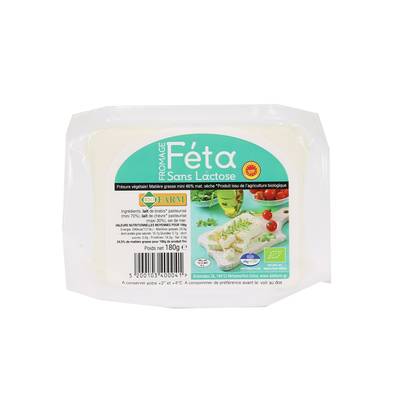 Biofarm Féta AOP bio sans lactose, 180g