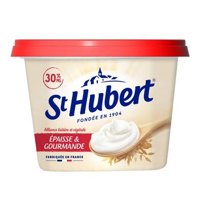 Saint Hubert Crème épaisse 30%mg, 190g