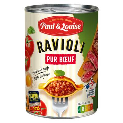 Paul & Louise Ravioli au Boeuf et Mascarpone, 400g