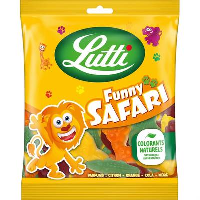 Lutti  Funny Safari, 175g