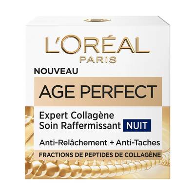 L'Oréal Crème de nuit âge perfect, 50ml