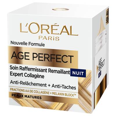 3054080063841 - L'Oréal - Crème de nuit âge perfect