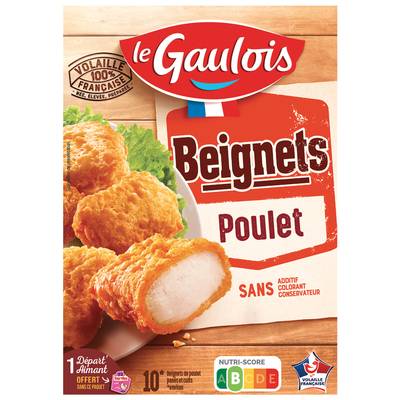 Le Gaulois Beignets de Poulet Panés, 200g