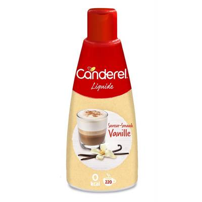 Canderel Sucralose Saveur Vanille, 200ML