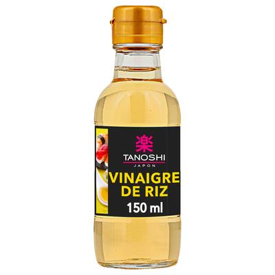 Tanoshi - Japon Vinaigre de riz, 15cl