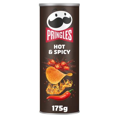 Pringles Chips tuiles hot & spicy, 175g