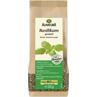 Alnatura Basilic Bio finement coupé, 20g