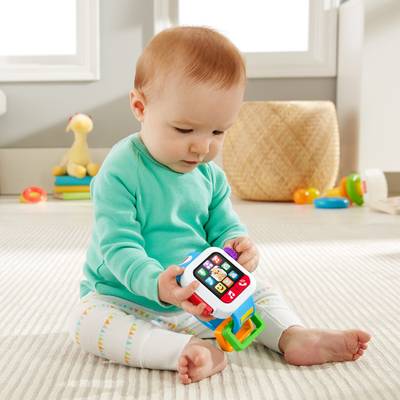 0887961858341 - Fisher-Price - Ma première montre Puppy- GMM51