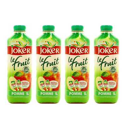 Joker Le Fruit Pomme, 4x1L