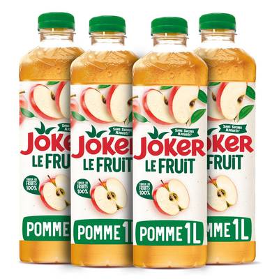 Joker Le Fruit Pomme, 4x1L