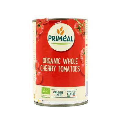 Priméal Tomates cerises entières bio, 400g