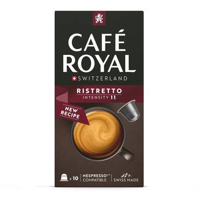 Café Royal Café capsule ristretto, 10 capsules