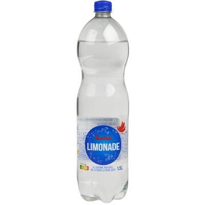 Auchan Limonade aux aromes naturel d'agrumes, 1,5L