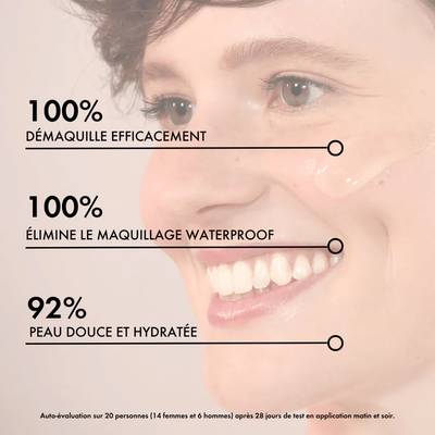 3770017889741 - La Crème Libre - Baume en huile démaquillant 3 en 1