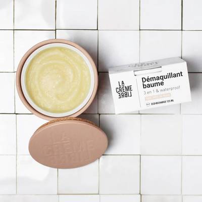 La Crème Libre  Baume en huile démaquillant 3 en 1, 125ml