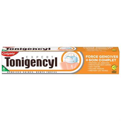 Colgate Tonigencyl Dentifrice force gencives + soin complet, 75ml