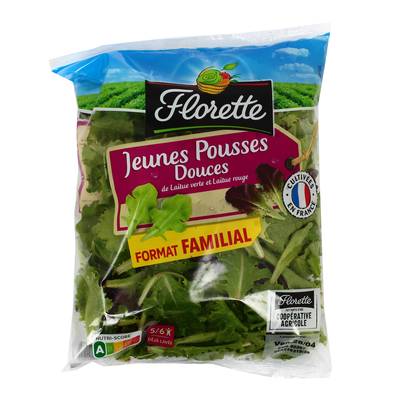 Florette Jeunes Pousses Douces, 175g