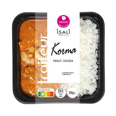 Isali Poulet Korma, 350g