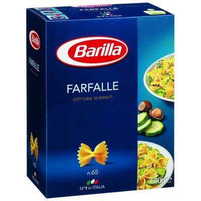 2050000361142 - Barilla - Farfalle