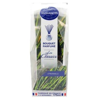 3065873441142 - Ambiance Berger - Diffuseur de parfum Citronnelle Anti Moustiques