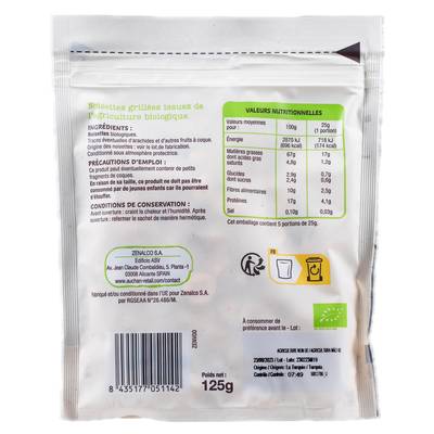 8435177051142 - Auchan BIO - Noisettes Grillées Bio