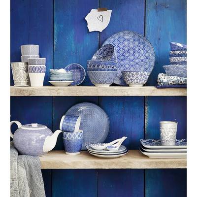8719323533042 - Tokyo Design Studio - Coffret 2 Mugs Nippon Blue Star & line