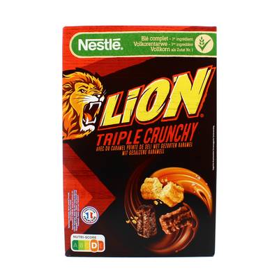 Lion Céréales Lion Triple Crunchy, 550g