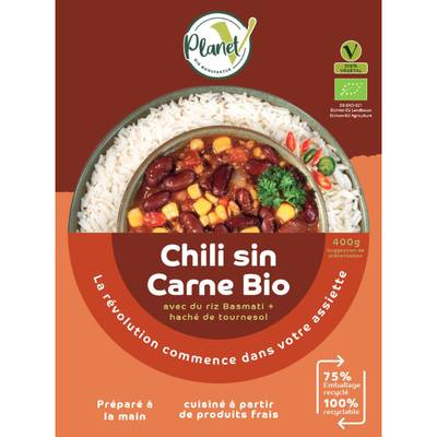 4260504944842 - PLANET V - Chili sin carne Bio