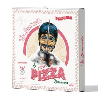 4002084345042 - PIZZAIOLO - Pizza Delamama Jambonito