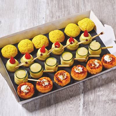 2050000365942 - Traiteur Idbuffet - Plateau apéritif Veggie