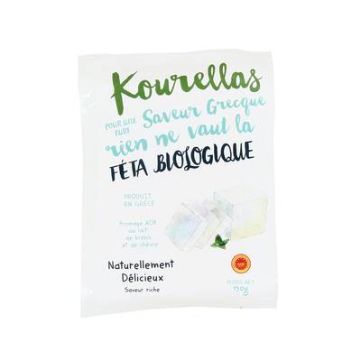 Kourellas Féta AOP Bio, 150g