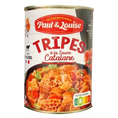 Paul & Louise Tripes à la Sauce Catalane, 400g