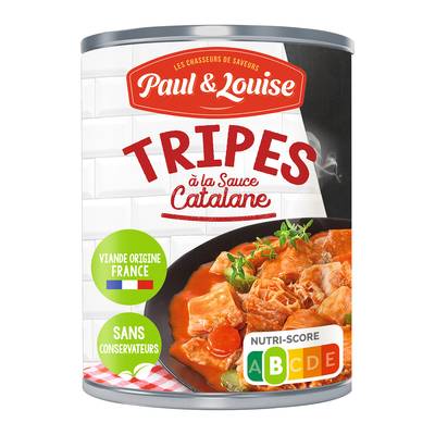 Paul & Louise Tripes à la Sauce Catalane, 400g
