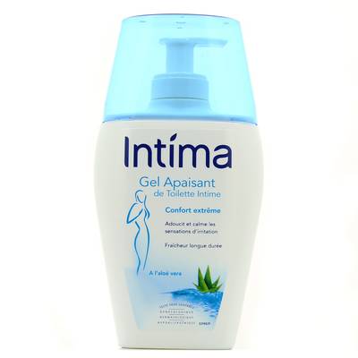 Intima Gel Intime Apaisant à l'Aloe vera, 200ml