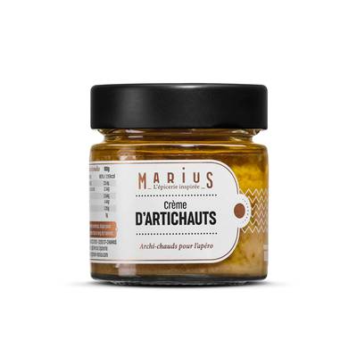 Marius, L'Épicerie Inspirée Crème d'Artichauts - Artichonade, 100g