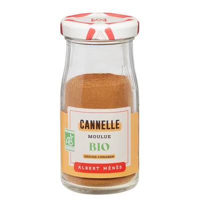 Albert Ménès Cannelle moulue bio, 25g
