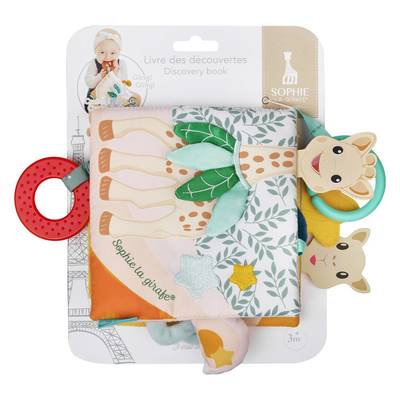 Sophie la Girafe Livre des découvertes