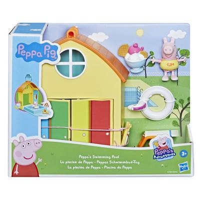 5010993849642 - Peppa Pig - Hasbro - Coffret les sorties de Peppa- Peppa Pig