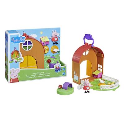 5010993849642 - Peppa Pig - Hasbro - Coffret les sorties de Peppa- Peppa Pig