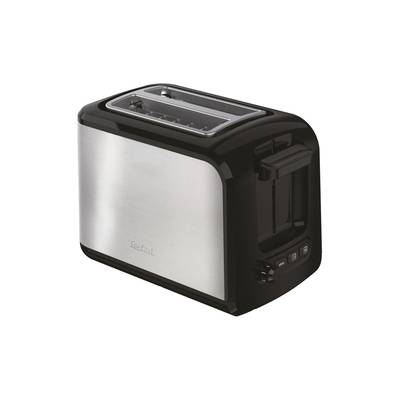 Tefal Grille pain Express 2 fentes Inox Noir