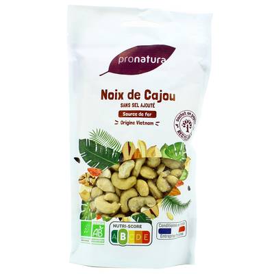 Pronatura Noix de Cajou, Bio, 250g