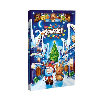 Smarties Calendrier de L'avent Chocolat Au Lait, 223g