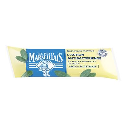 Le Petit Marseillais Recharge Gel Lavant mains à l'Action Antibactérienne, 250ml