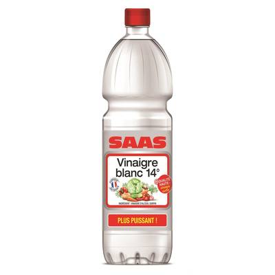 Melfor Vinaigre d'alcool 14° - SAAS, 1L